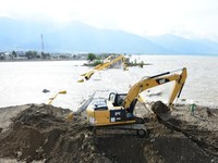 Hancur Karena Gempa, Jembatan Ikon Palu ini Dibangun Lagi