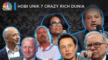 Hobi Unik 7 Crazy Rich Dunia