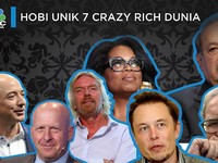 Hobi Unik 7 Crazy Rich Dunia