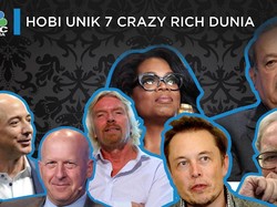 Hobi Unik 7 Crazy Rich Dunia