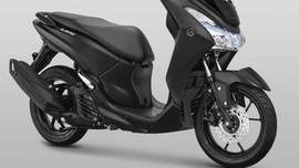 Motor Ojek 'Online' Yamaha Kini Menghitam