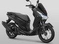 Motor Ojek 'Online' Yamaha Kini Menghitam