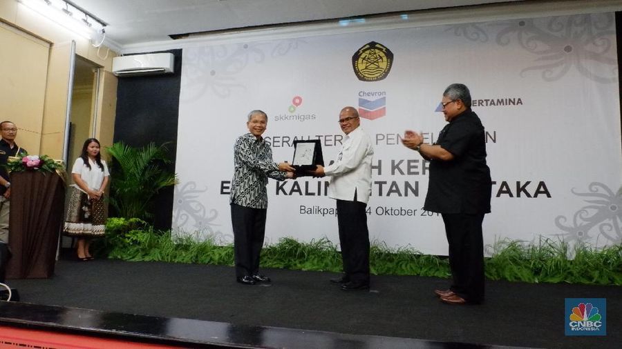 Pertamina resmi kelola blok east kalimantan bekas chevron