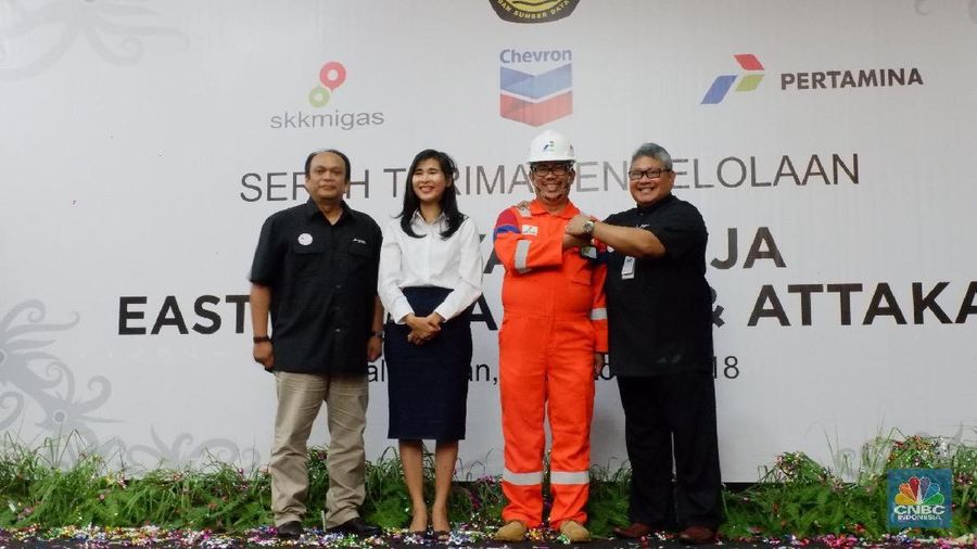 Sebelumnya, WK East Kalimantan-Attaka dulu dikelola oleh PT Chevron Pacific Indonesia (CPI).