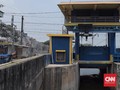 Hujan Guyur Jakarta, Pintu Air Karet Siaga Tiga