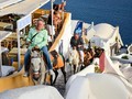 Ditunggangi Turis Obesitas, Keledai Santorini Sakit Punggung