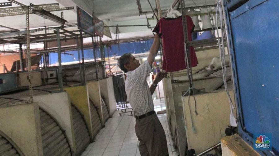 Blok G akan di revitalisasi dengan kosenp yang menggabungkan pasar dengan hotel dan rusun.