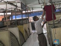 Mereka Tetap Berharap Pada Pasar Blok G Tanah Abang yang Sepi