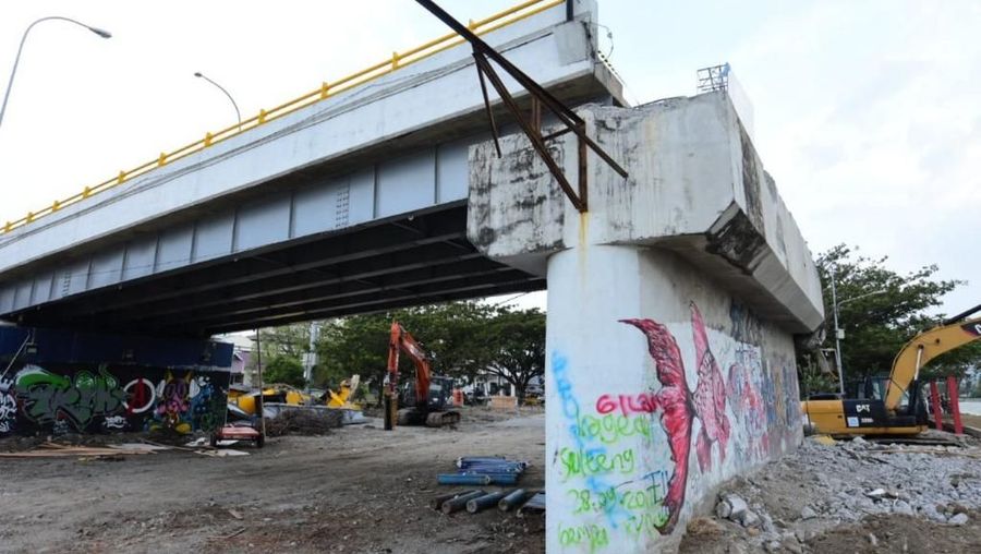 Pembangunan akan segera dimulai dengan metode design and build untuk mempercepat penyelesaiannya.