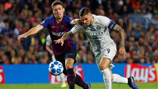 Jadwal Siaran Langsung Inter vs Barcelona di Liga Champions