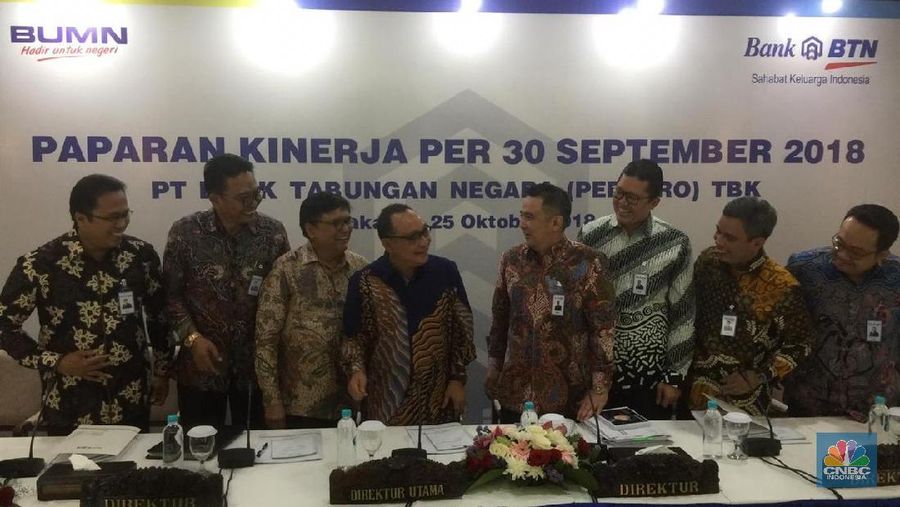 BBTN mencatatkan laba bersih Rp 2,24 triliun atau tumbuh 11,51% dibandingkan periode yang sama tahun lalu sebesar Rp 2 triliun.