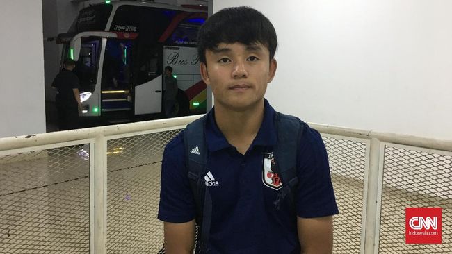 'Messi Jepang' Waspadai Bintang Indonesia Egy Maulana Vikri
