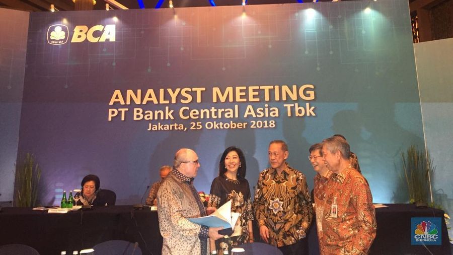 BBCA mencatatkan laba bersih Rp 18,5 triliun pada kuartal III-2018 atau naik 9,9% dibandingkan kuartal III-2017 Rp 16,8 triliun.