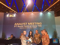 Cetak Laba Rp 18,5 T, Ini Kinerja Keuangan BCA di Kuartal III