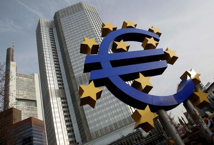 Bank Sentral Eropa ECB , european central bank
