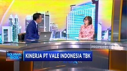Kinerja Vale Terdorong Harga Nikel