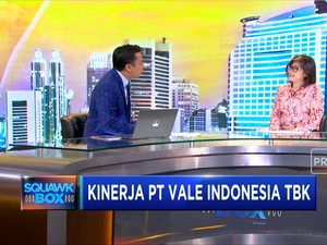 Kinerja Vale Terdorong Harga Nikel