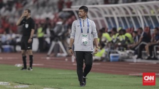 Indra Sjafri Siap Gantikan Simon McMenemy di Timnas Indonesia