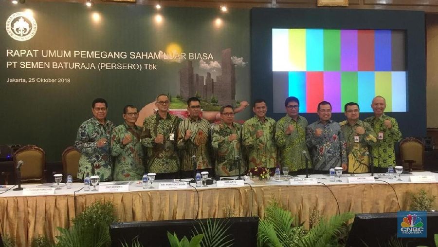 Jobi menggantikan dirut sebelumnya, yaitu Rahmad Pribadi.