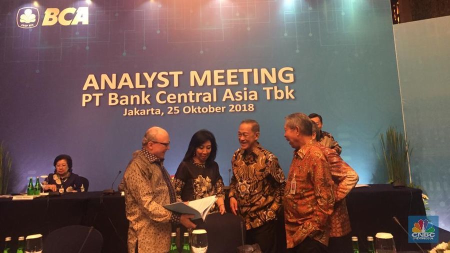 Analyst Meeting BCA bbca(CNBC Indonesia/Monica Wareza) Analyst Meeting BCA (CNBC Indonesia/Monica Wareza)