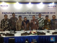 Pertumbuhan Kinerja Melambat, Asing Lepas Saham BBTN