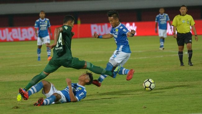 Klasemen Liga 1 2018 Setelah Persib Kalah dari PSMS