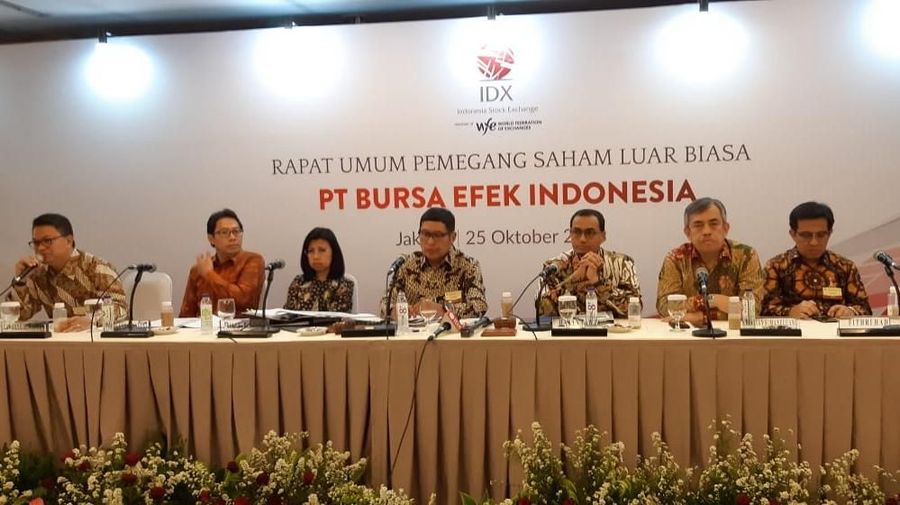 Mayoritas dari target ini merupakan perbaikan yang dilakukan untuk internal perusahaan guna menunjang sistem transaksi saham di pasar modal.