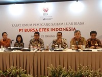 Lebih Optimistis, Ini Target BEI 2019