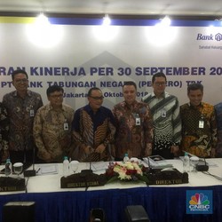 Total Kredit BTN yang Terkena Gempa Sulteng Rp 589 M