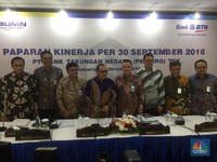 Total Kredit BTN yang Terkena Gempa Sulteng Rp 589 M