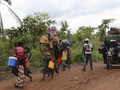 FOTO: Bentrokan Berdarah, Imigran Kongo Kabur dari Angola
