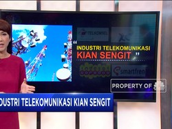 Persaingan Ketat, Telko Bersaing di Bisnis Data dan Digital