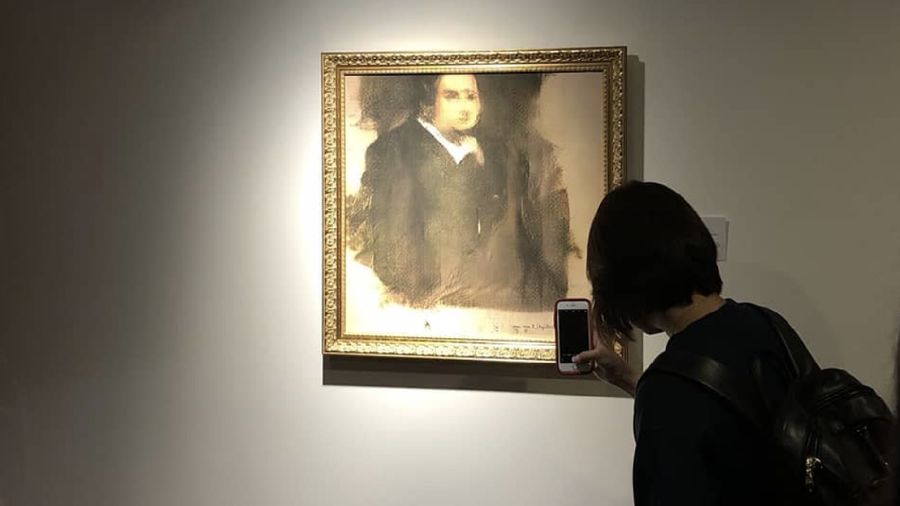 AI ternyata bisa melukis juga 