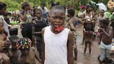Pemerintah Angola juga berdalih bahwa mereka memiliki hak untuk memastikan keamanan nasional dan melindungi sumber daya alamnya. (Reuters/Giulia Paravicini)