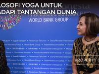 Lagarde, Yoga dan Tantangan Ekonomi Dunia