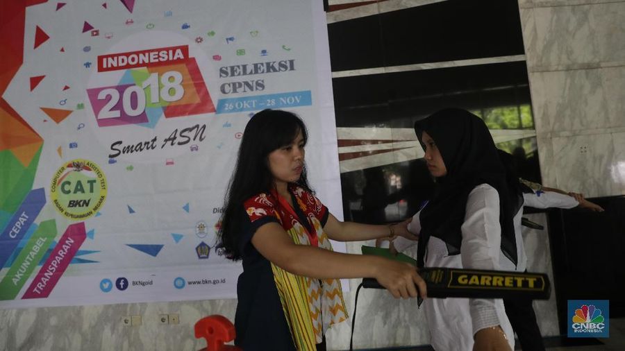 Peserta yang mengikuti SKD adalah pelamar yang telah lolos seleksi administrasi.