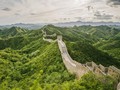Turis Semakin Nekat Panjat Tembok Besar China