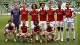 Arsenal bertandang ke markas Sporting Lisbon, Estadio Jose Alvalade, dengan ambisi mempertahankan rekor sempurna di Grup E Liga Europa 2018/2019. (Action Images via Reuters/Peter Cziborra)