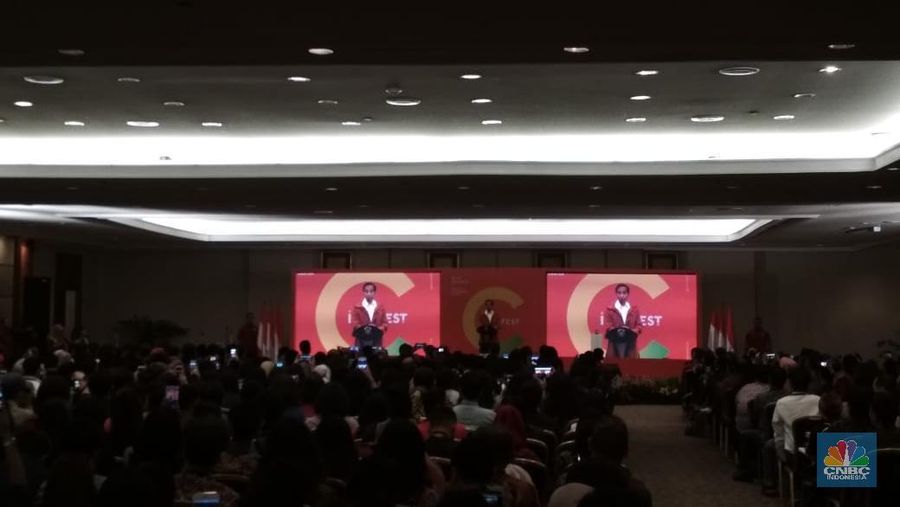 Presiden Joko Widodo (Jokowi) bercerita soal kunjungannya beberapa waktu lalu ke markas Facebook.