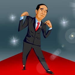 Jaket Hingga Sepatu Viral, Jokowi Jadi Fashion Trendsetter