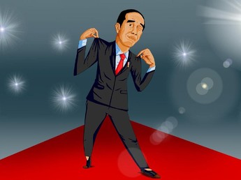 Jaket Hingga Sepatu Viral, Jokowi Jadi Fashion Trendsetter