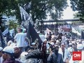Massa Aksi Bela Kalimat Tauhid Serukan Lawan PKI