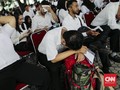 FOTO : Seleksi Kompetesi Dasar Para Calon Abdi Negara