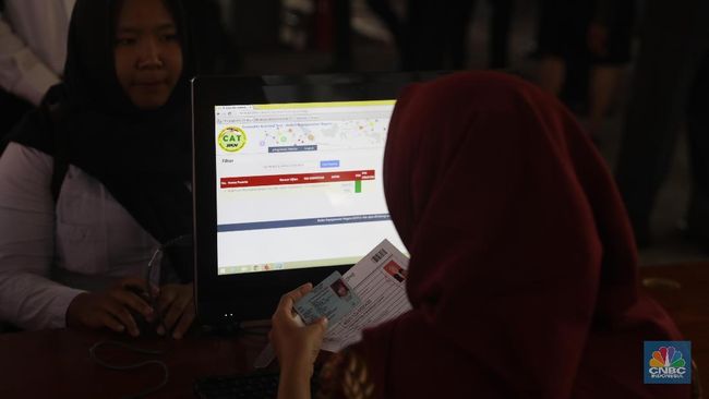 Bocoran Soal Tes Masuk CPNS 2019, Ada Tentang Radikalisme! - CNBC Indonesia