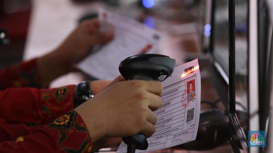 Peserta yang mengikuti SKD adalah pelamar yang telah lolos seleksi administrasi.