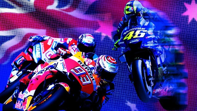 LIVE: MotoGP Australia 2018