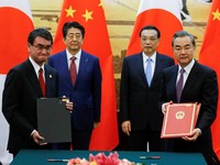 Perang Dagang dengan AS, China Dekati Jepang