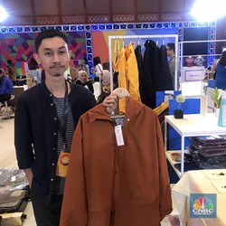 Ame Rain Coat, Merek Lokal di Balik Jas Hujan Gaul Jokowi