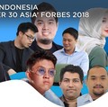 Bangga! 7 Pemuda RI Masuk Daftar '30 Under 30 Asia' Forbes