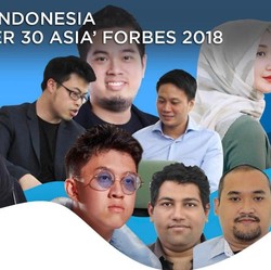 Bangga! 7 Pemuda RI Masuk Daftar '30 Under 30 Asia' Forbes